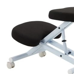 Kniehocker Kniestuhl ROBERT In Weiß/schwarz 9 Kniehocker Kniestuhl ROBERT In Weiß/schwarz -Möbel Verkauf 1888 3