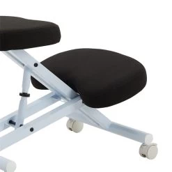 Kniehocker Kniestuhl ROBERT In Weiß/schwarz 10 Kniehocker Kniestuhl ROBERT In Weiß/schwarz -Möbel Verkauf 1888 4