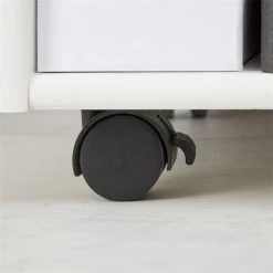 Rollcontainer KANO Mit 2 Schubladen Und 1 Ablagefach In Weiß -Möbel Verkauf 2114 AC5