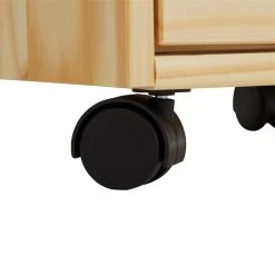 Rollcontainer LAGOS Mit 5 Schubladen In Natur 10 Rollcontainer LAGOS Mit 5 Schubladen In Natur -Möbel Verkauf 2120 7