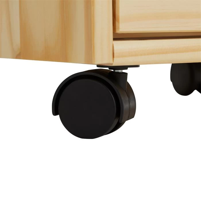 Rollcontainer LAGOS Mit 5 Schubladen In Natur 5 Rollcontainer LAGOS Mit 5 Schubladen In Natur – Bild 5