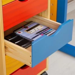 Rollcontainer LAGOS Mit 5 Schubladen Bunt 9 Rollcontainer LAGOS Mit 5 Schubladen Bunt -Möbel Verkauf 2121 AC5