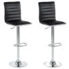 Barhocker ROCA Im 2er Set In Schwarz