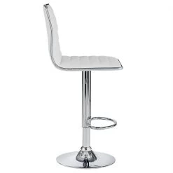 Barhocker ROCA Im 2er Set In Weiß -Möbel Verkauf 30104 2