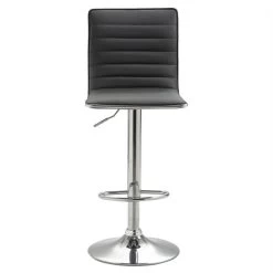 Barhocker ROCA Im 2er Set In Grau -Möbel Verkauf 30105 2