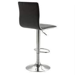 Barhocker ROCA Im 2er Set In Grau -Möbel Verkauf 30105 4