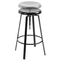 Barhocker BATILDA Im 2er Set In Schwarz -Möbel Verkauf 30278 2