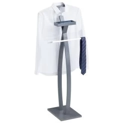 Herrendiener ROBIN Mit Hosenbügel In Grau