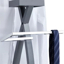 Herrendiener ROBIN Mit Hosenbügel In Grau 8 Herrendiener ROBIN Mit Hosenbügel In Grau -Möbel Verkauf 30552 3