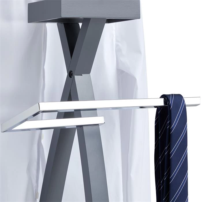 Herrendiener ROBIN Mit Hosenbügel In Grau 3 Herrendiener ROBIN Mit Hosenbügel In Grau – Bild 3