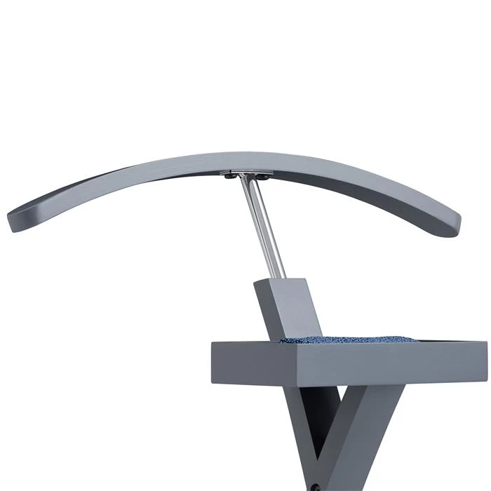 Herrendiener ROBIN Mit Hosenbügel In Grau 6 Herrendiener ROBIN Mit Hosenbügel In Grau – Bild 6