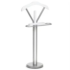 Herrendiener FABIO In Weiß/alufarben