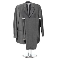 Herrendiener LAURENZ Mit Hosenbügel, Chrom -Möbel Verkauf 30572 2 N1