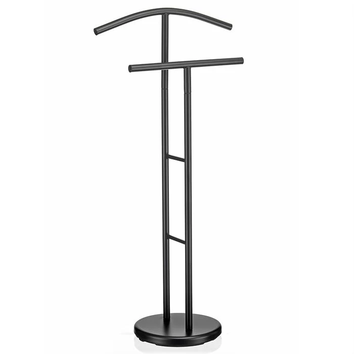 Herrendiener LAURENZ Mit Hosenbügel, Schwarz 1 Herrendiener LAURENZ Mit Hosenbügel, Schwarz