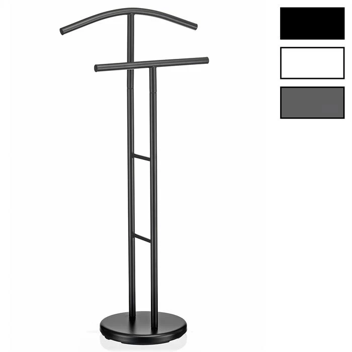 Herrendiener LAURENZ Mit Hosenbügel, Schwarz 2 Herrendiener LAURENZ Mit Hosenbügel, Schwarz – Bild 2