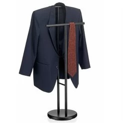 Herrendiener LAURENZ Mit Hosenbügel, Schwarz 5 Herrendiener LAURENZ Mit Hosenbügel, Schwarz -Möbel Verkauf 30573 1