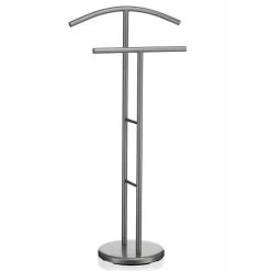 Herrendiener LAURENZ Mit Hosenbügel, Grau