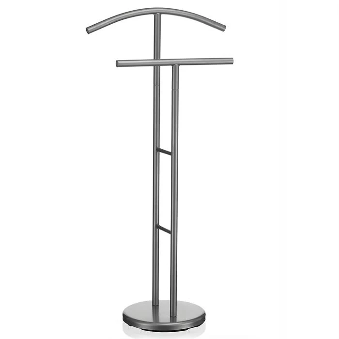 Herrendiener LAURENZ Mit Hosenbügel, Grau 1 Herrendiener LAURENZ Mit Hosenbügel, Grau