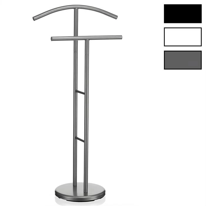 Herrendiener LAURENZ Mit Hosenbügel, Grau 2 Herrendiener LAURENZ Mit Hosenbügel, Grau – Bild 2