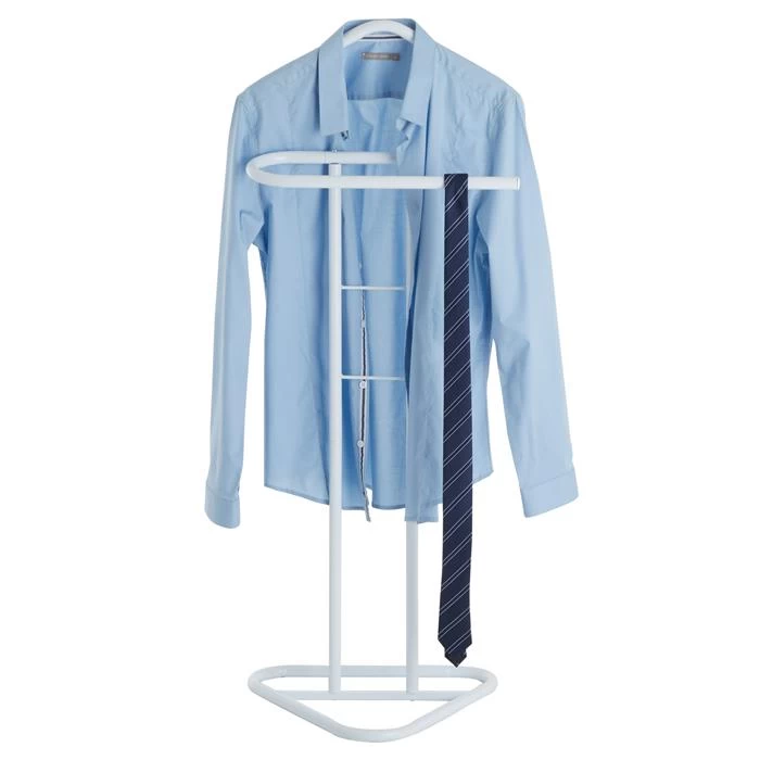 Herrendiener Stummer Diener CAMILO Weiß 2 Herrendiener Stummer Diener CAMILO Weiß – Bild 2