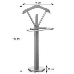 Herrendiener FABIO In Grau 5 Herrendiener FABIO In Grau -Möbel Verkauf 3058 2 N