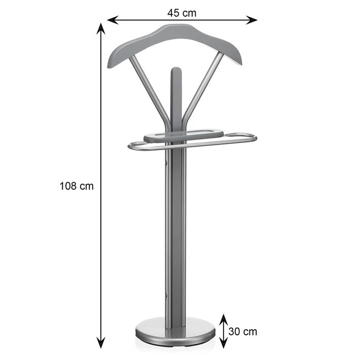 Herrendiener FABIO In Grau 3 Herrendiener FABIO In Grau – Bild 3
