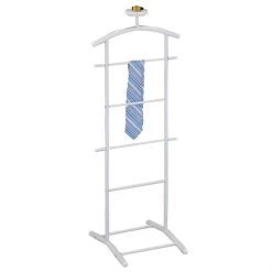 Herrendiener Stummer Diener ATRIX Weiß