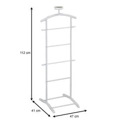 Herrendiener Stummer Diener ATRIX Weiß -Möbel Verkauf 30590 2
