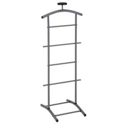 Herrendiener Stummer Diener ATRIX Grau -Möbel Verkauf 30593 2 N