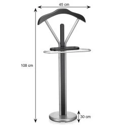 Herrendiener FABIO In Schwarz -Möbel Verkauf 3059 2