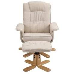 Relaxsessel CHARLY Mit Hocker Und Stoffbezug In Beige 10 Relaxsessel CHARLY Mit Hocker Und Stoffbezug In Beige -Möbel Verkauf 31095 4