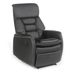 Fernsehsessel SOPHIE Mit Liegefunktion Schwarz