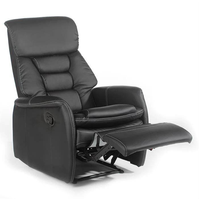 Fernsehsessel SOPHIE Mit Liegefunktion Schwarz 2 Fernsehsessel SOPHIE Mit Liegefunktion Schwarz – Bild 2