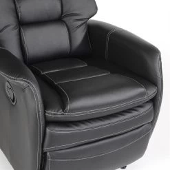 Fernsehsessel SOPHIE Mit Liegefunktion Schwarz 8 Fernsehsessel SOPHIE Mit Liegefunktion Schwarz -Möbel Verkauf 31115 2