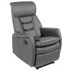 Fernsehsessel SOPHIE Mit Liegefunktion Grau