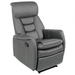 Fernsehsessel SOPHIE Mit Liegefunktion Grau