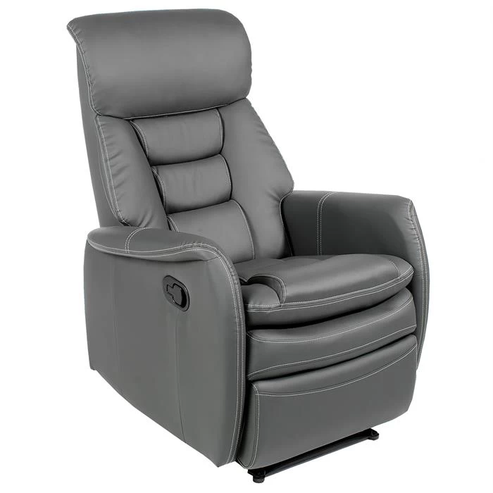 Fernsehsessel SOPHIE Mit Liegefunktion Grau 1 Fernsehsessel SOPHIE Mit Liegefunktion Grau