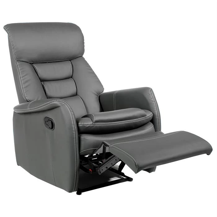 Fernsehsessel SOPHIE Mit Liegefunktion Grau 2 Fernsehsessel SOPHIE Mit Liegefunktion Grau – Bild 2
