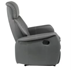 Fernsehsessel SOPHIE Mit Liegefunktion Grau 8 Fernsehsessel SOPHIE Mit Liegefunktion Grau -Möbel Verkauf 31116 2