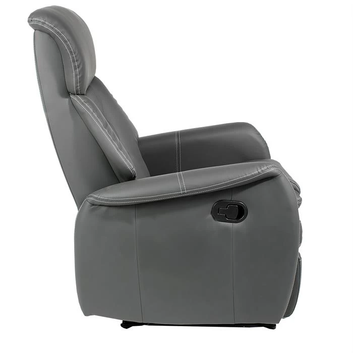 Fernsehsessel SOPHIE Mit Liegefunktion Grau 3 Fernsehsessel SOPHIE Mit Liegefunktion Grau – Bild 3