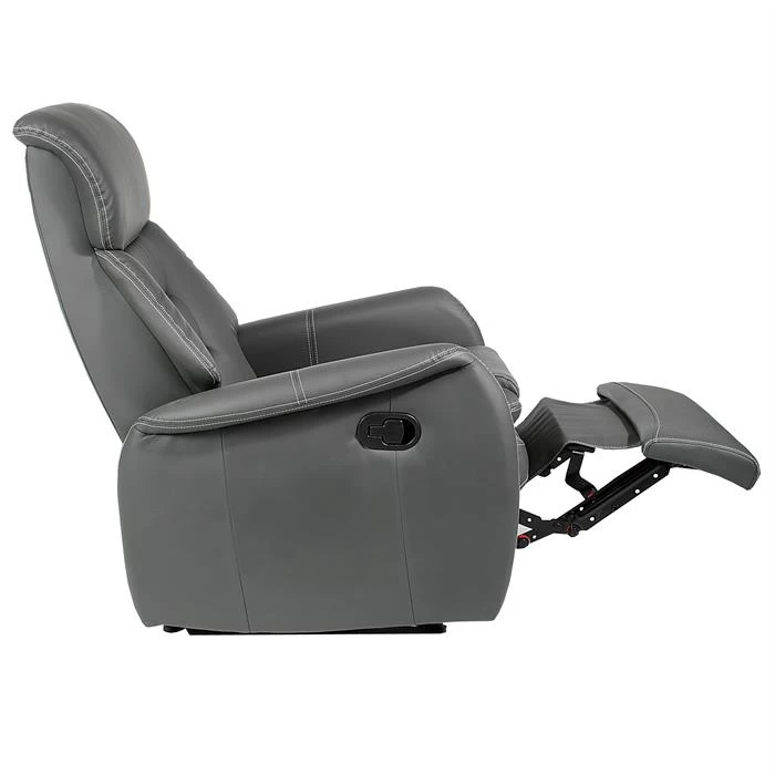 Fernsehsessel SOPHIE Mit Liegefunktion Grau 5 Fernsehsessel SOPHIE Mit Liegefunktion Grau – Bild 5