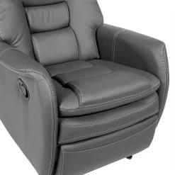 Fernsehsessel SOPHIE Mit Liegefunktion Grau 11 Fernsehsessel SOPHIE Mit Liegefunktion Grau -Möbel Verkauf 31116 5