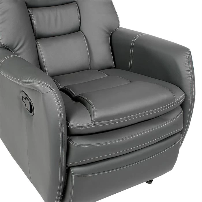 Fernsehsessel SOPHIE Mit Liegefunktion Grau 6 Fernsehsessel SOPHIE Mit Liegefunktion Grau – Bild 6