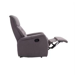 Fernsehsessel RELAJO Mit Stoffbezug In Grau -Möbel Verkauf 31121 4