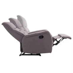 Fernsehsessel RELAJO Mit Stoffbezug In Grau -Möbel Verkauf 31121 5