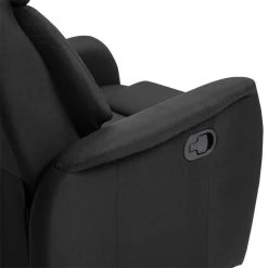 Fernsehsessel RELAJO Mit Stoffbezug In Schwarz 10 Fernsehsessel RELAJO Mit Stoffbezug In Schwarz -Möbel Verkauf 31122 13