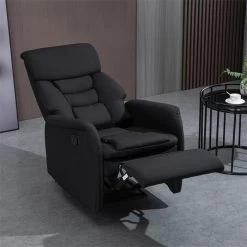 Fernsehsessel RELAJO Mit Stoffbezug In Schwarz 8 Fernsehsessel RELAJO Mit Stoffbezug In Schwarz -Möbel Verkauf 31122 2