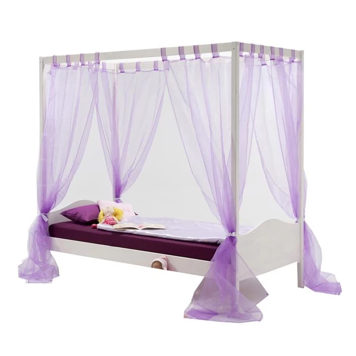 Himmelbett NADINE 90x200 Cm 1 Himmelbett NADINE 90x200 Cm