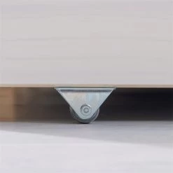 Bett Mit Stauraum JESSY 90x190 Cm, Mit Ausziehbett In Weiß -Möbel Verkauf 5058 AC8