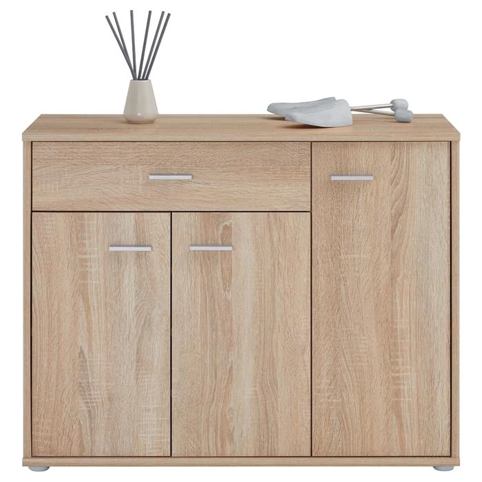 Schuhschrank DEUSTO In Sonoma Eiche 2 Schuhschrank DEUSTO In Sonoma Eiche – Bild 2